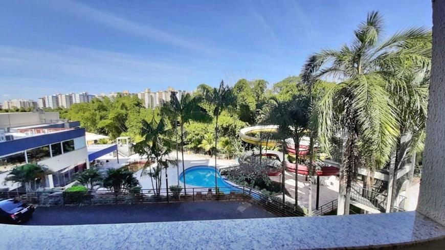 Apartment Flat Golden Dolphin Grand - E Sala Com Roupa De Cama E Banho - Piscinas 24h