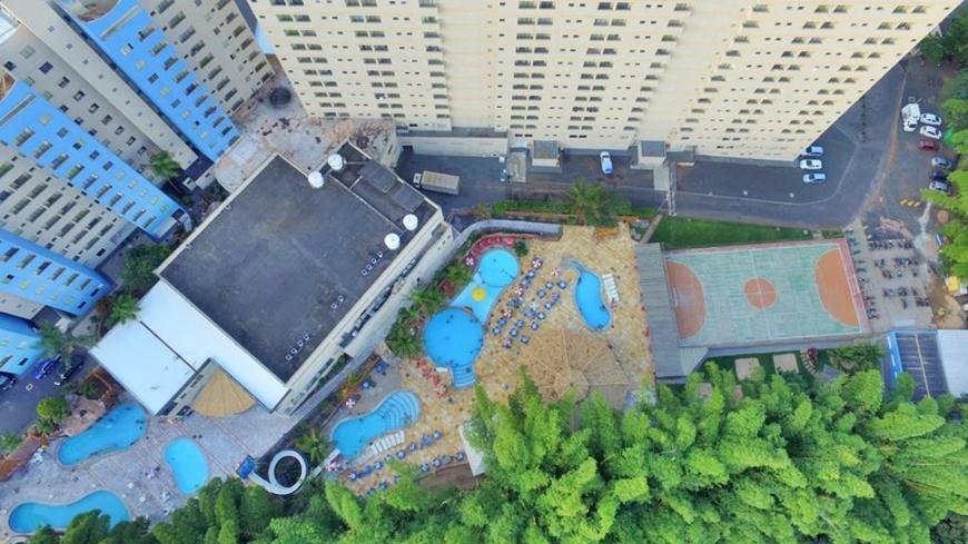 Apartment Flat Golden Dolphin Grand - E Sala Com Roupa De Cama E Banho - Piscinas 24h *
