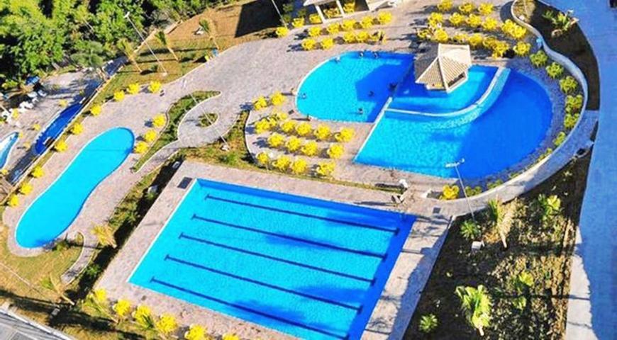 Apartment Flat Golden Dolphin Grand - E Sala Com Roupa De Cama E Banho - Piscinas 24h Caldas Novas