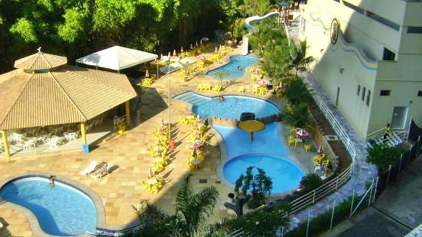Apartment Flat Golden Dolphin Grand - E Sala Com Roupa De Cama E Banho - Piscinas 24h *